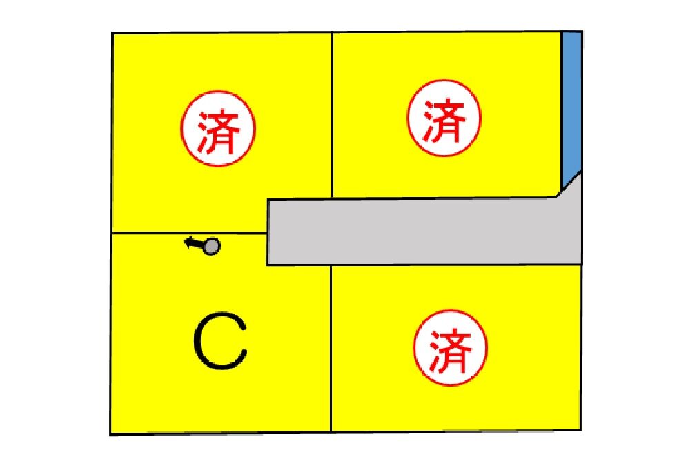 【建築条件付き分譲地】花巻市二枚橋第６地割